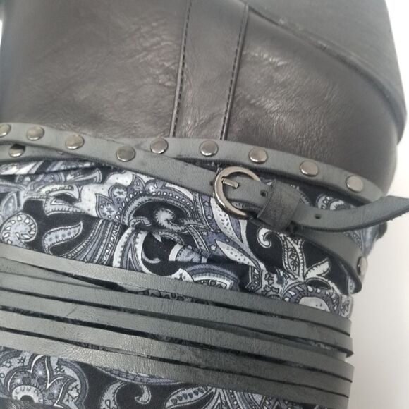 BLACK AND BLUE BREEZE ANKLE SIZE 5.5 - Picture 11 of 16